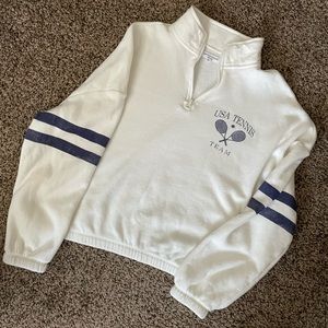 Half zip pullover
